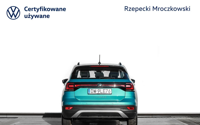 Volkswagen T-Cross cena 88800 przebieg: 29699, rok produkcji 2020 z Chrzanów małe 232